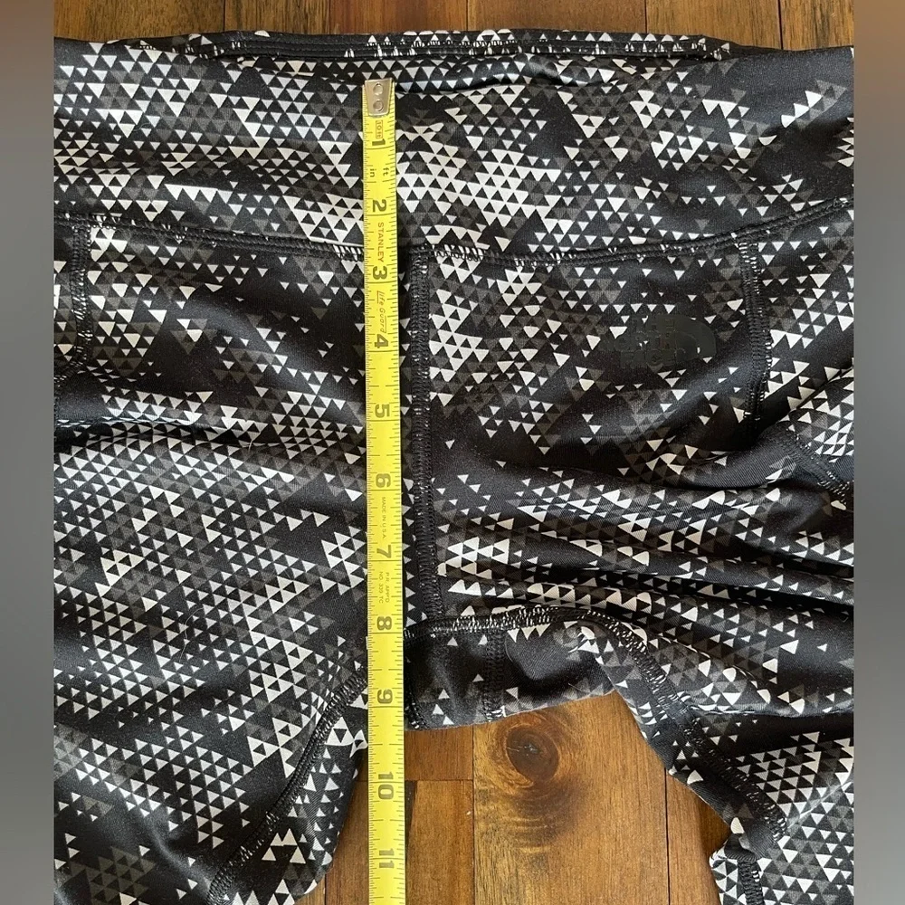 The North Face black and white leggings